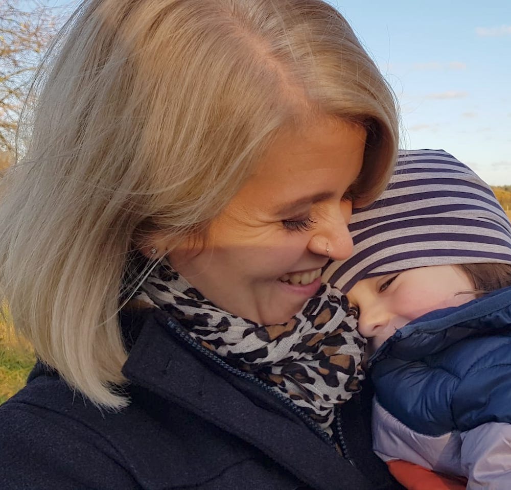 Testimonial von Svea Vollbrecht, Mutter von zwei Kindern